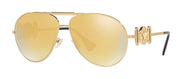 Versace VE 2249 10027P Aviator Sunglasses