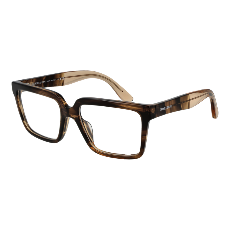 Brown/Demo glasses