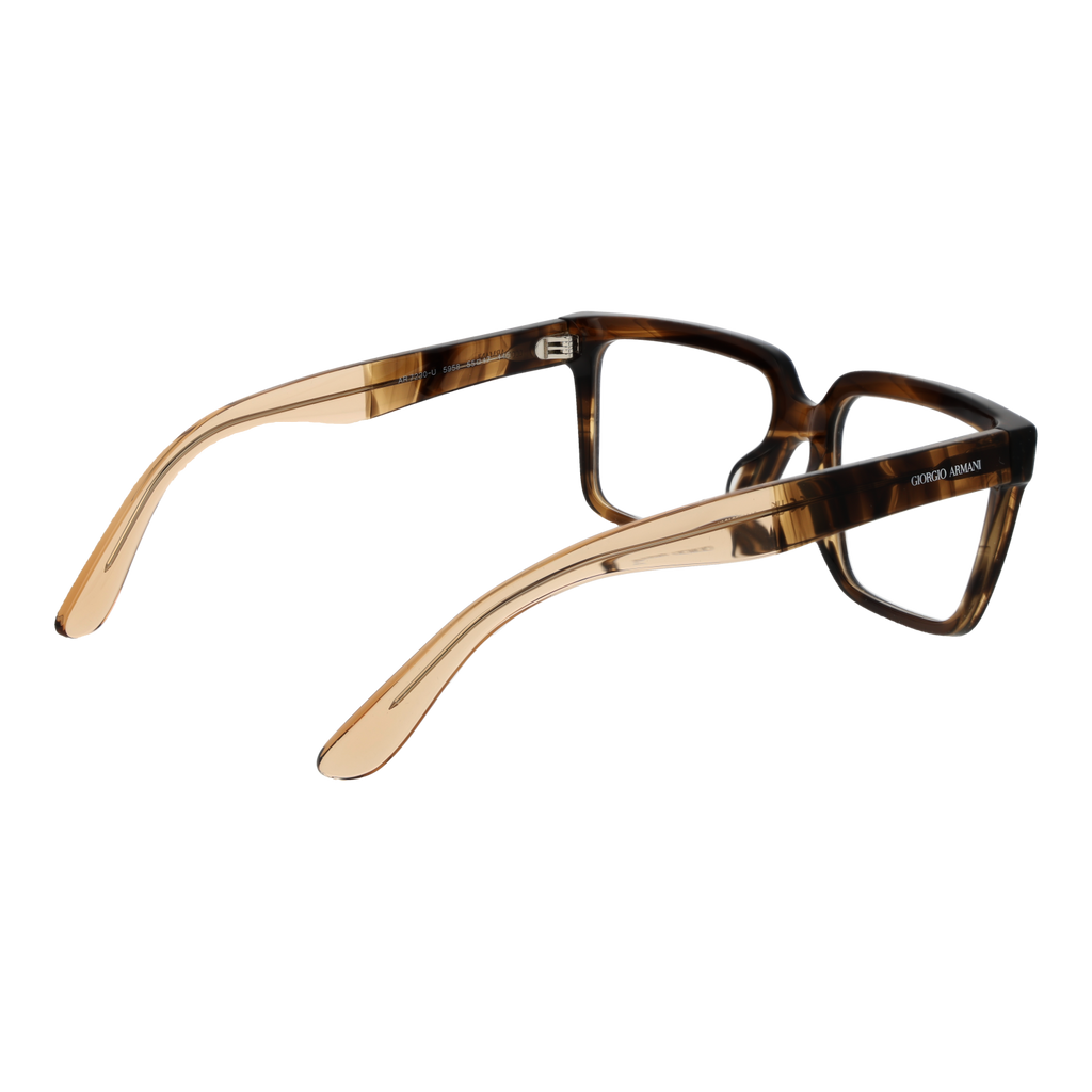 Brown/Demo glasses