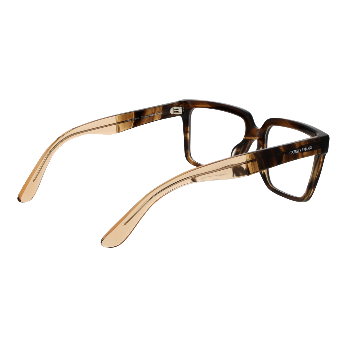 Brown/Demo glasses