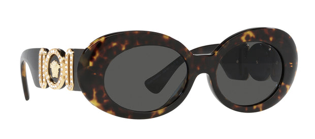 Versace VE 4426BU 108/87 Oval Sunglasses