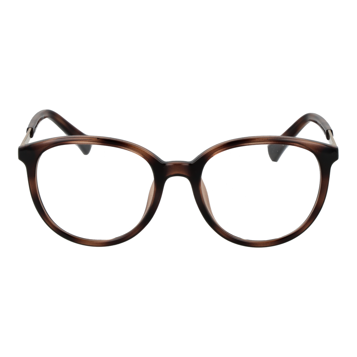 Brown/Demo glasses