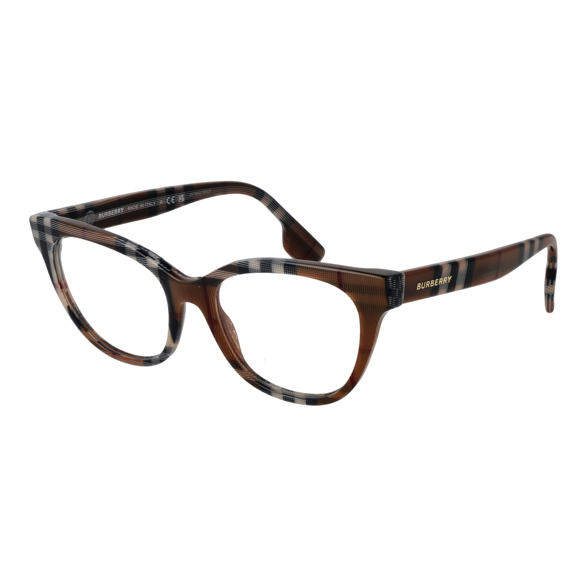 Brown/Demo glasses