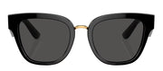 Dolce & Gabbana DG4437 501/87 Butterfly Sunglasses