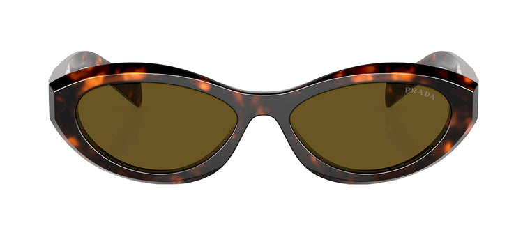 Prada PR 26ZS 16K08Z Oval Sunglasses