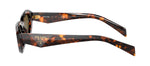 Prada PR 26ZS 16K08Z Oval Sunglasses