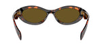 Prada PR 26ZS 16K08Z Oval Sunglasses