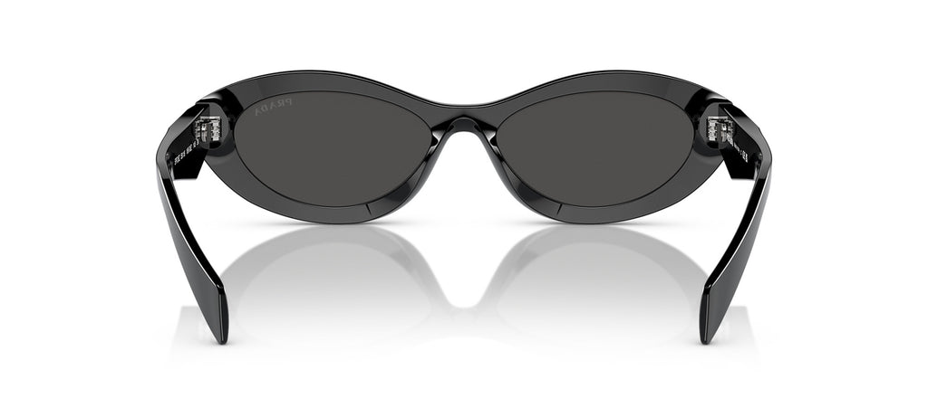 Prada PR 26ZS 16K08Z Oval Sunglasses