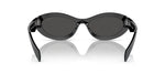 Prada PR 26ZS 16K08Z Oval Sunglasses