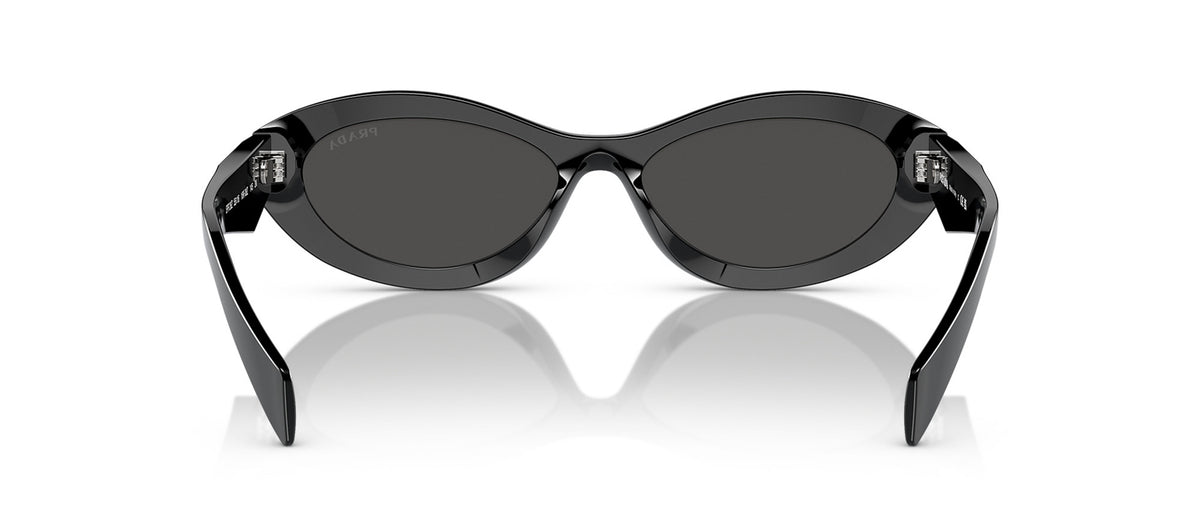 Prada PR 26ZS 16K08Z Oval Sunglasses
