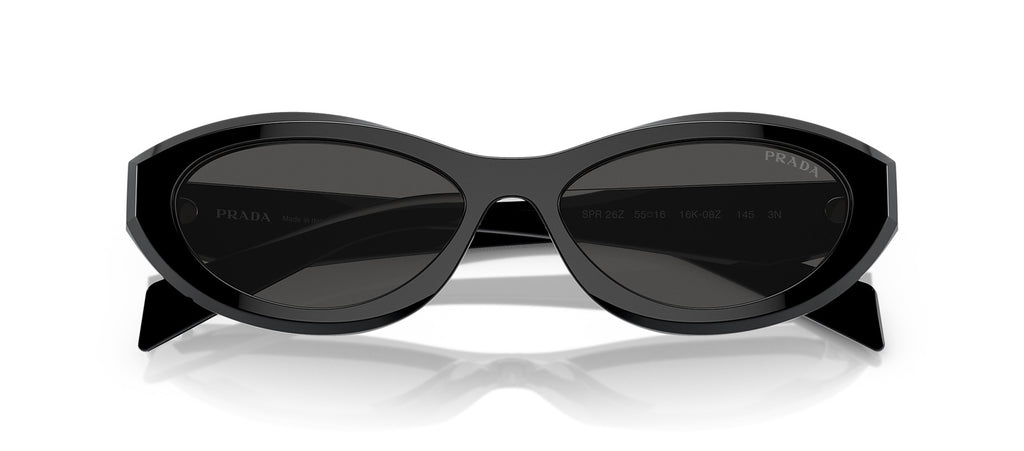 Prada PR 26ZS 16K08Z Oval Sunglasses