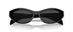 Prada PR 26ZS 16K08Z Oval Sunglasses