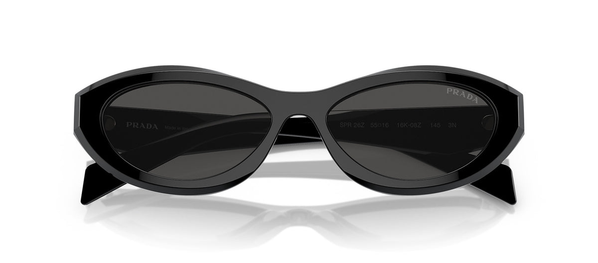Prada PR 26ZS 16K08Z Oval Sunglasses