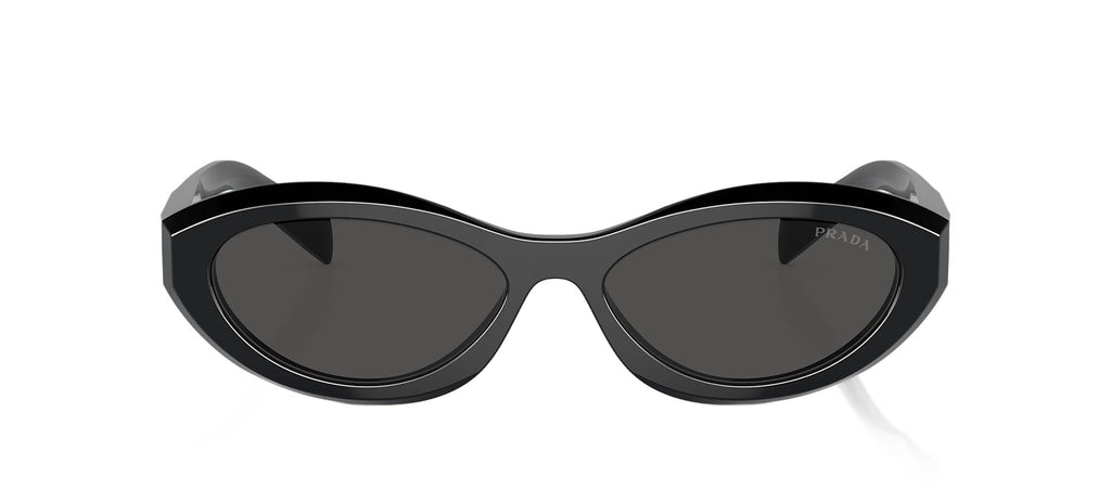 Prada PR 26ZS 16K08Z Oval Sunglasses