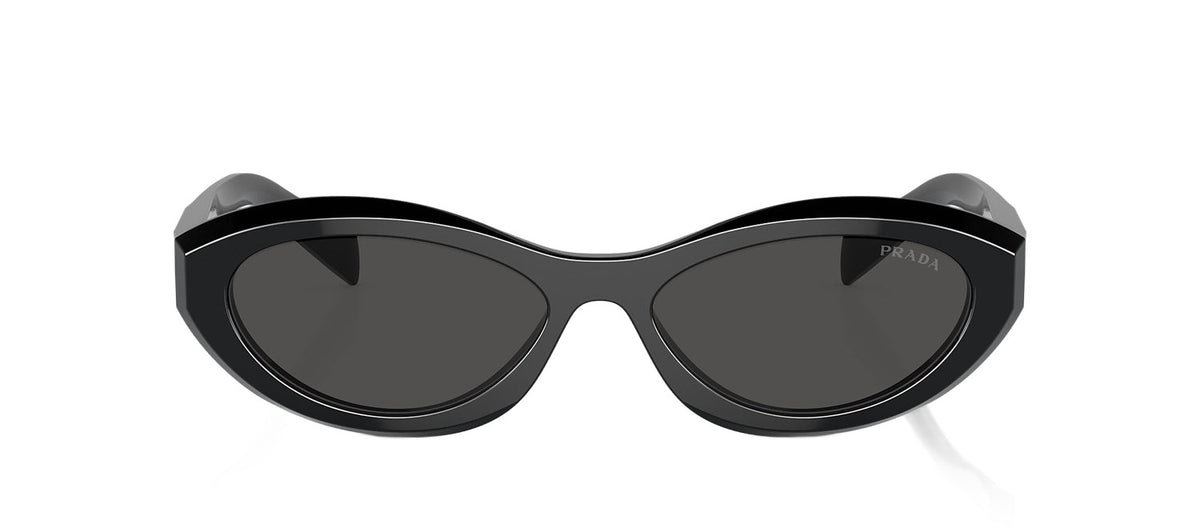 Prada PR 26ZS 16K08Z Oval Sunglasses