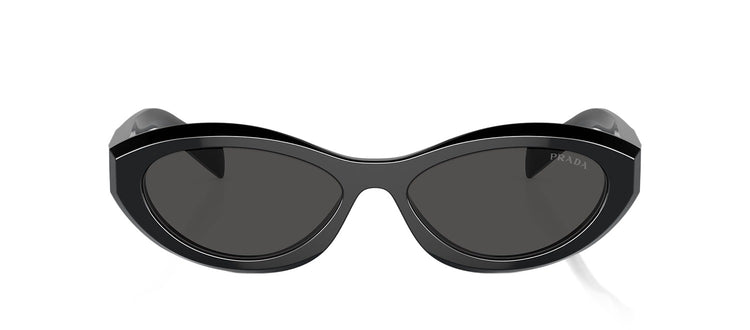 Prada PR 26ZS 16K08Z Oval Sunglasses
