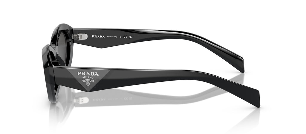 Prada PR 26ZS 16K08Z Oval Sunglasses