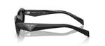 Prada PR 26ZS 16K08Z Oval Sunglasses