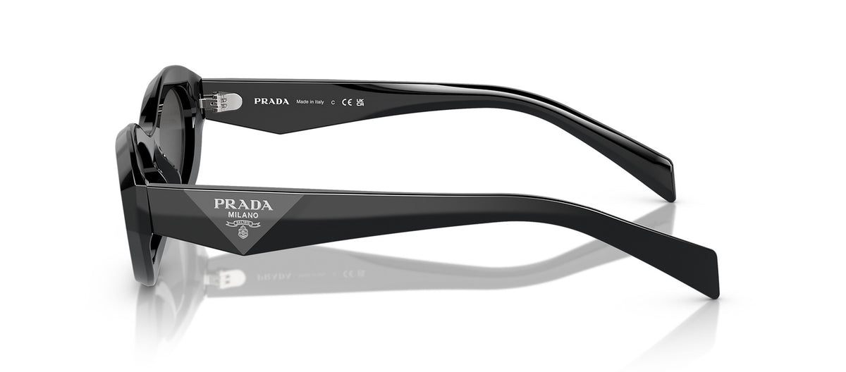 Prada PR 26ZS 16K08Z Oval Sunglasses