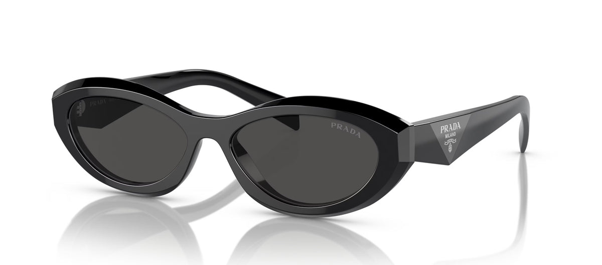 Prada PR 26ZS 16K08Z Oval Sunglasses