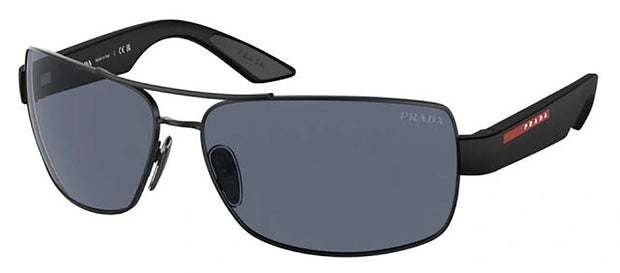 Prada Linea Rossa PS 50ZS 1BO09R Wrap Sunglasses