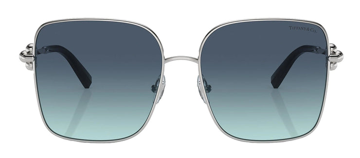 Tiffany & Co. 0TF3094 60019S Oversized Square Sunglasses