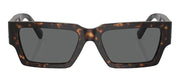 Versace 0VE4459 108/87 Rectangle Sunglasses