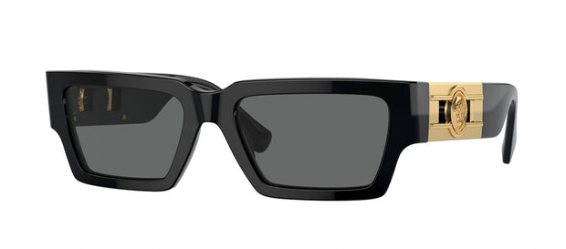 Versace VE4459 GB1/87 Rectangle Sunglasses
