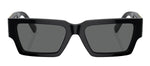 Versace VE4459 GB1/87 Rectangle Sunglasses