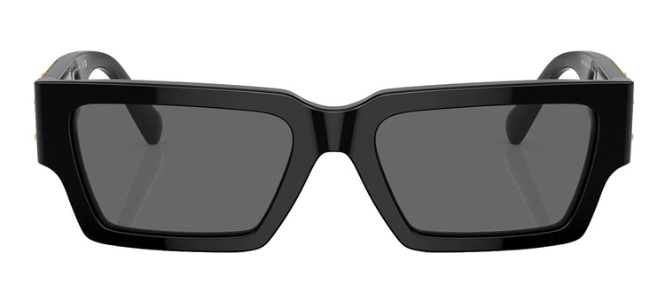 Versace VE4459 GB1/87 Rectangle Sunglasses
