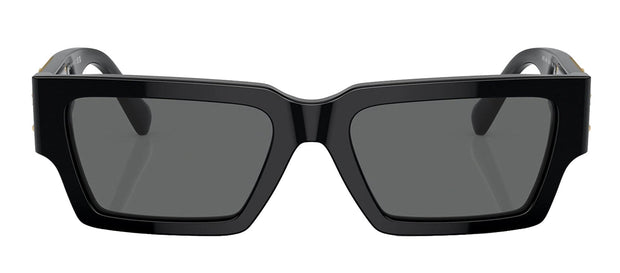 Versace VE4459 GB1/87 Rectangle Sunglasses