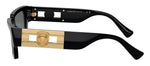 Versace VE4459 GB1/87 Rectangle Sunglasses
