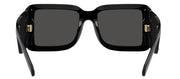 Burberry BE 4406U 409387 Oversized Square Sunglasses
