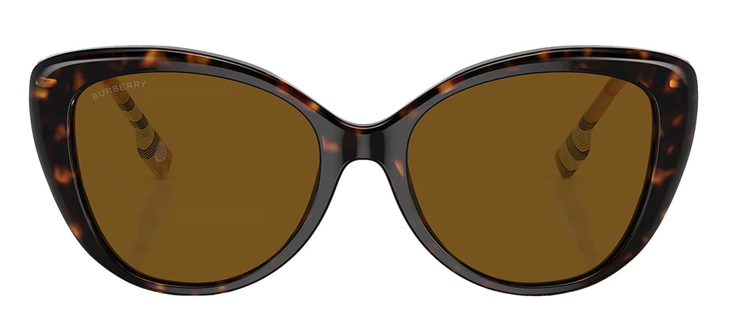 Burberry BE 4407 385483 Cat Eye Polarized Sunglasses