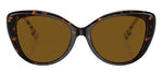 Burberry BE 4407 385483 Cat Eye Polarized Sunglasses
