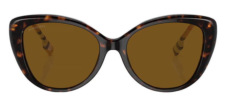 Burberry BE 4407 385483 Cat Eye Polarized Sunglasses