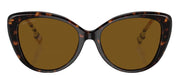 Burberry BE 4407 385483 Cat Eye Polarized Sunglasses