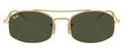Ray-Ban RB3719 001/31 Rectangle Sunglasses