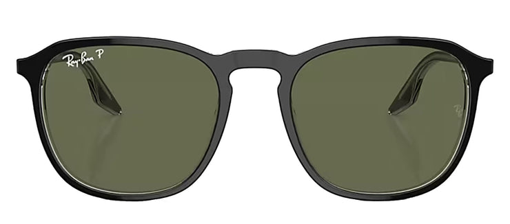 Ray-Ban RB2203 919/58 Square Polarized Sunglasses