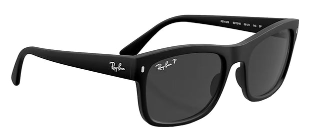 Ray-Ban RB4428 601S48 Square Polarized Sunglasses