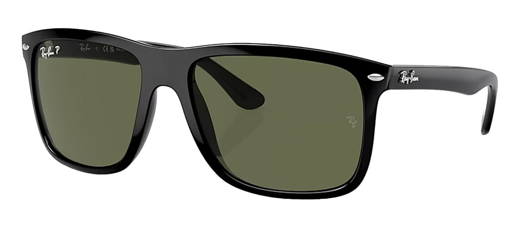 Ray-Ban RB4547 601/58 Square Polarized Sunglasses