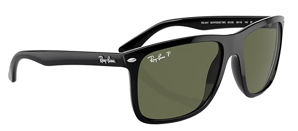 Ray-Ban RB4547 601/58 Square Polarized Sunglasses