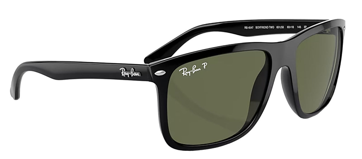 Ray-Ban RB4547 601/58 Square Polarized Sunglasses