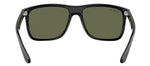 Ray-Ban RB4547 601/58 Square Polarized Sunglasses