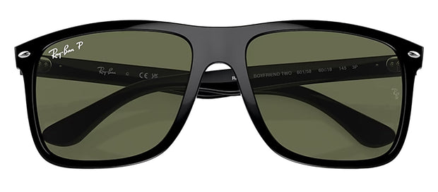 Ray-Ban RB4547 601/58 Square Polarized Sunglasses