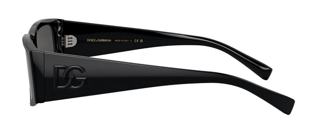 Dolce & Gabbana DG 4453 501/87 Rectangle Sunglasses