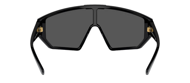Versace VE4461 GB1/87 Shield Sunglasses