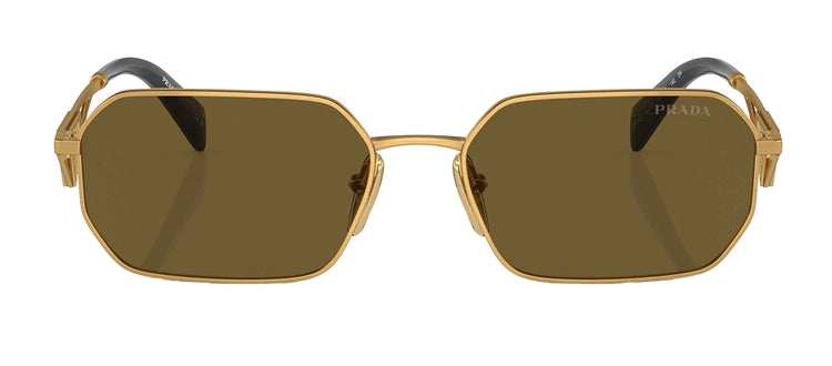 Prada PR A51S 15N01T Geometric Sunglasses