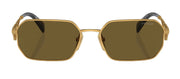 Prada PR A51S 15N01T Geometric Sunglasses