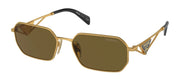 Prada PR A51S 15N01T Geometric Sunglasses